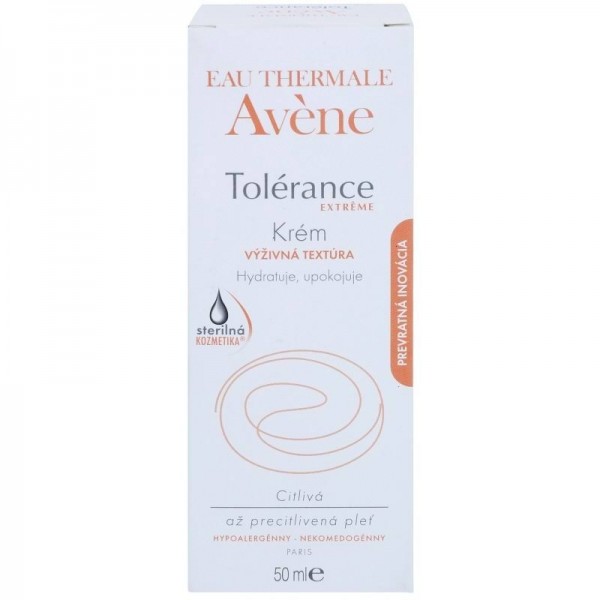 avene tolerance extreme crema 50 ml