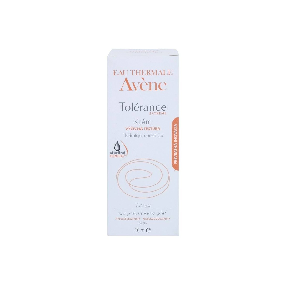 avene tolerance extreme crema 50 ml