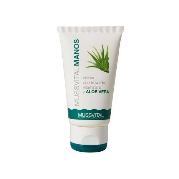 mussvital crema de manos aloe vera 50ml