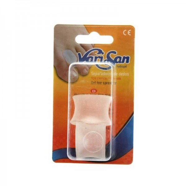 varisan hydrogel separador dedos carrete talla pequena