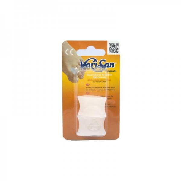 varisan separadedos hydrogel carrete talla mediana