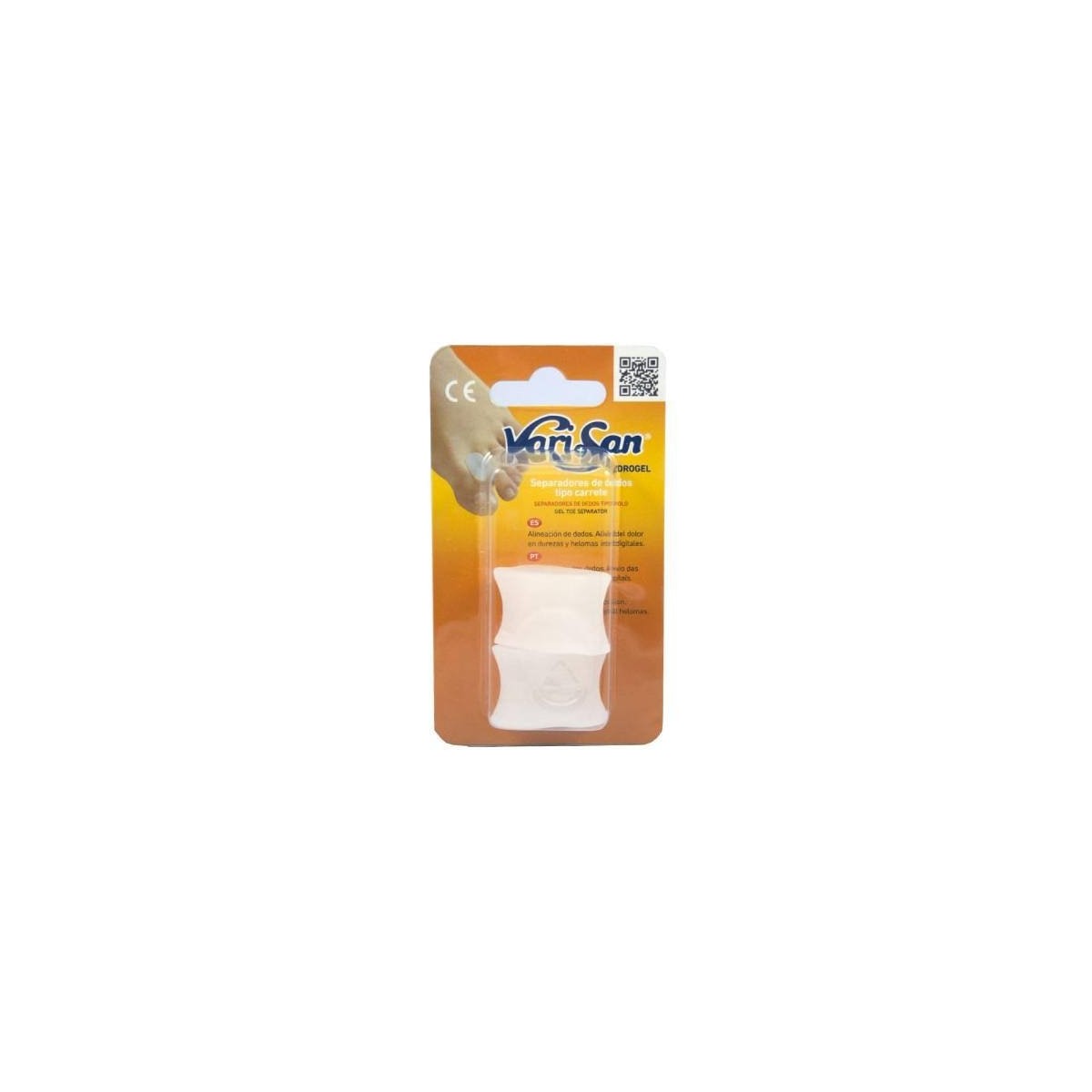 varisan separadedos hydrogel carrete talla mediana