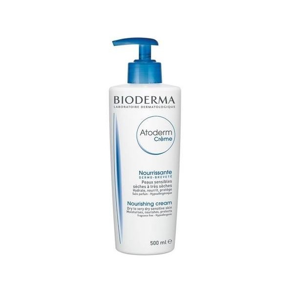 bioderma atoderm crema nutriente 500ml