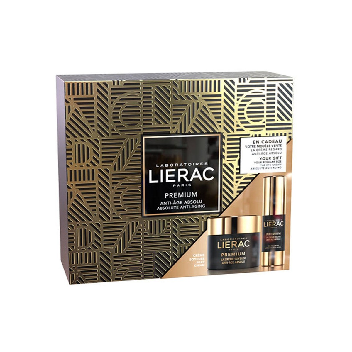 lierac cofre premium crema sedosa