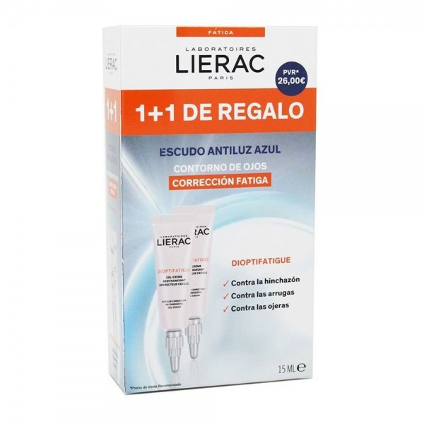 lierac dioptifatigue duplo gel 15 ml