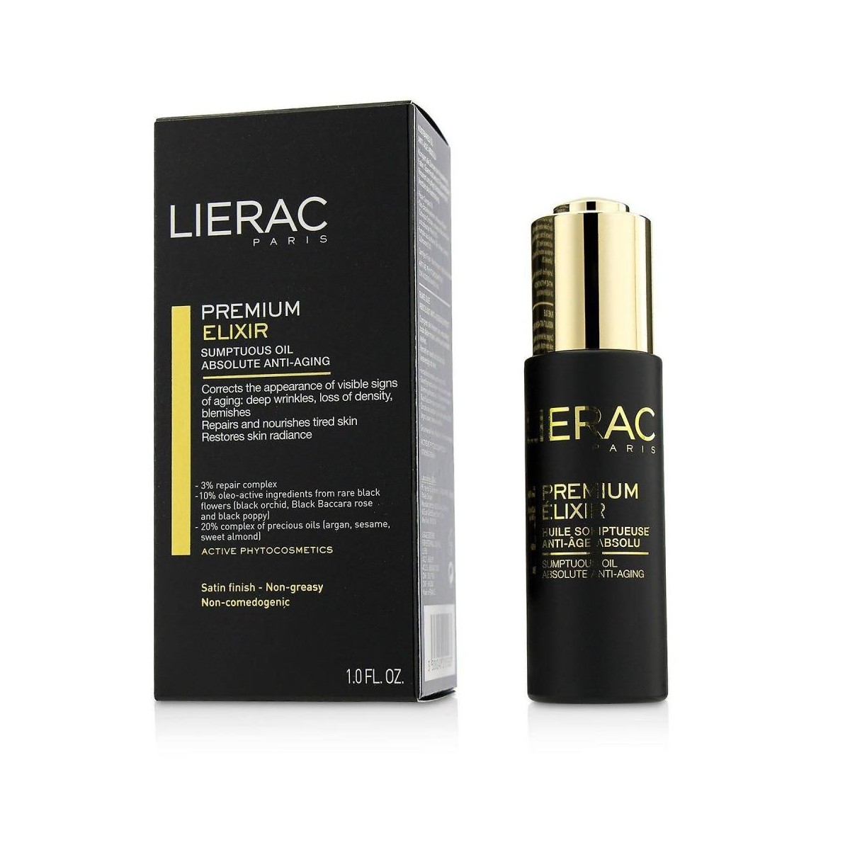 lierac premium elixir aceite 30ml
