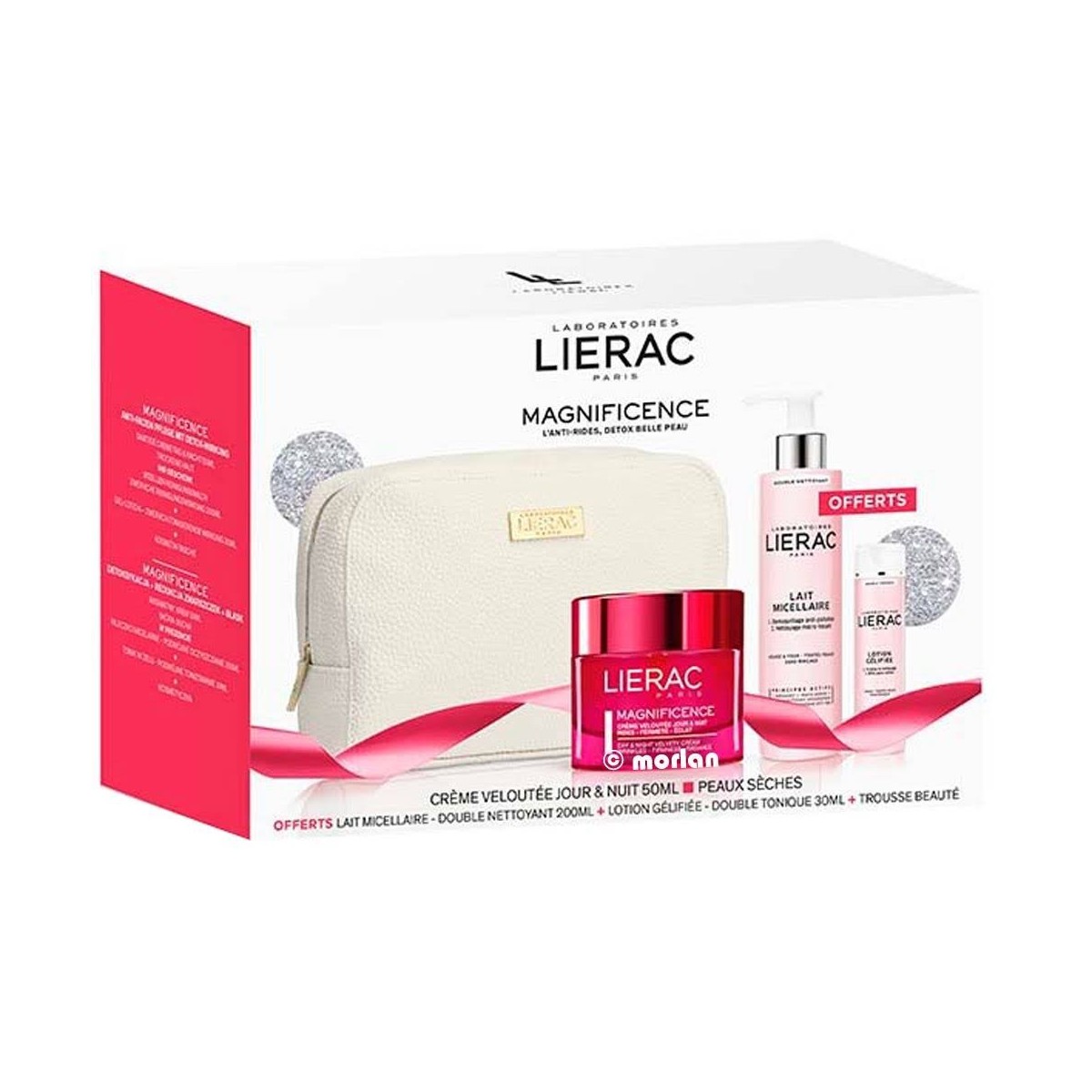 lierac cofre magnificence crema