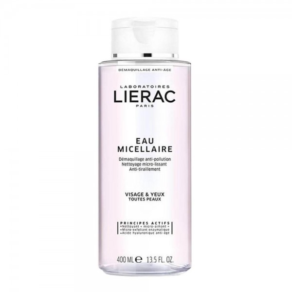 lierac desmaquillante agua micelar 400 ml