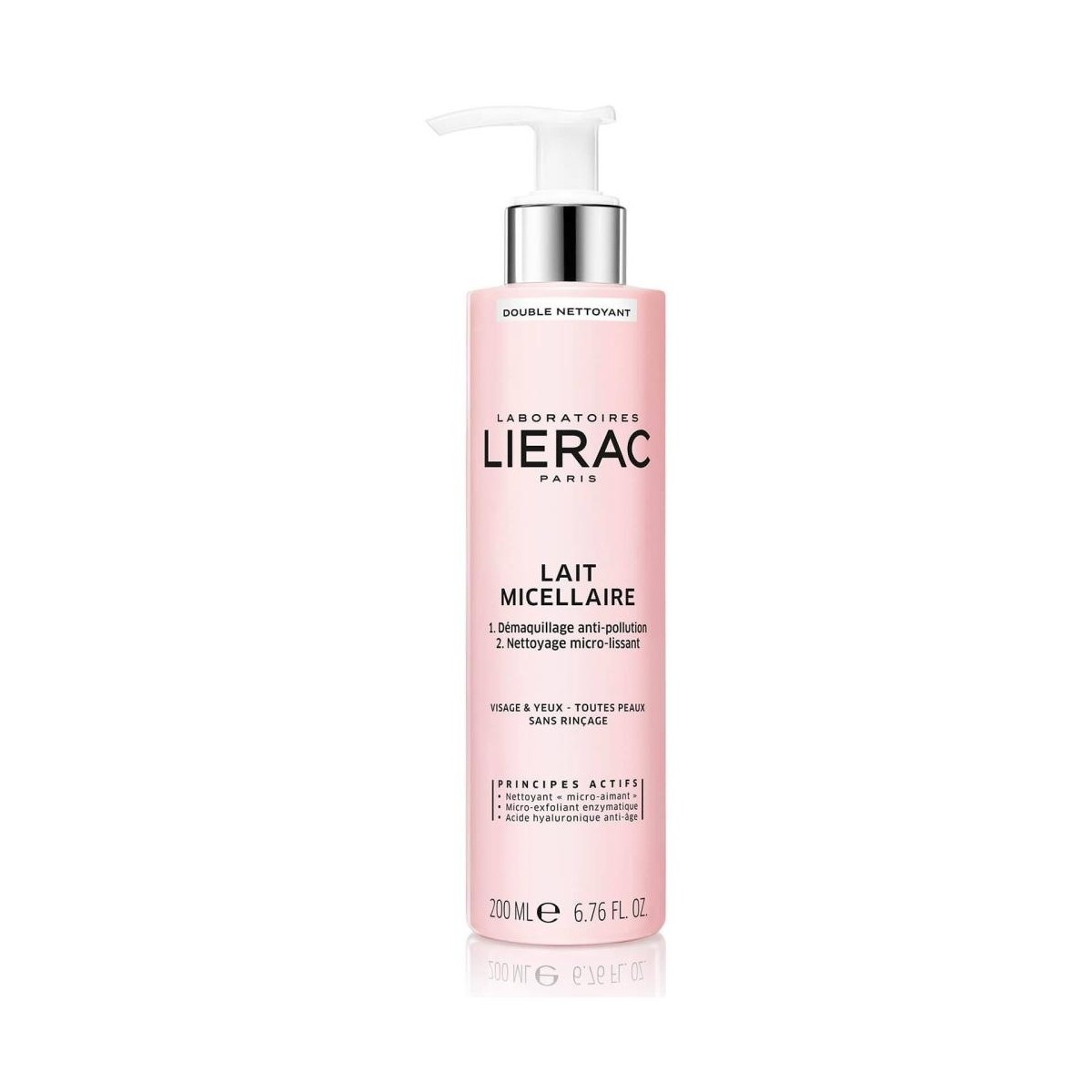 lierac desmaquillante leche micelar 200 ml
