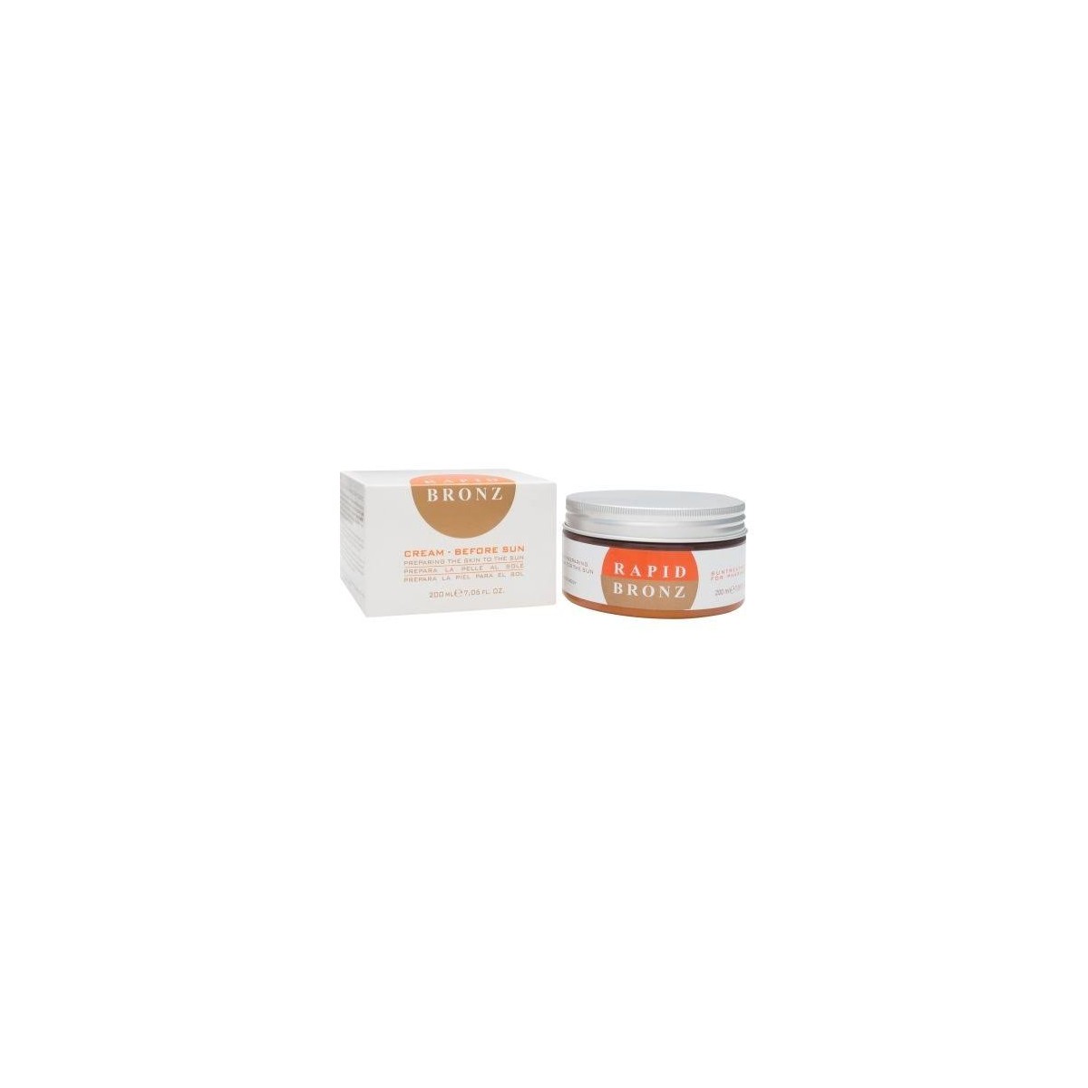 rapid bronz 200 ml