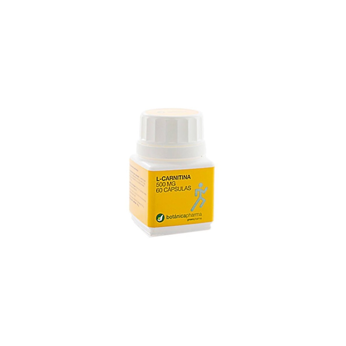 botanicapharma l carnitina 500 mg 60 capsulas