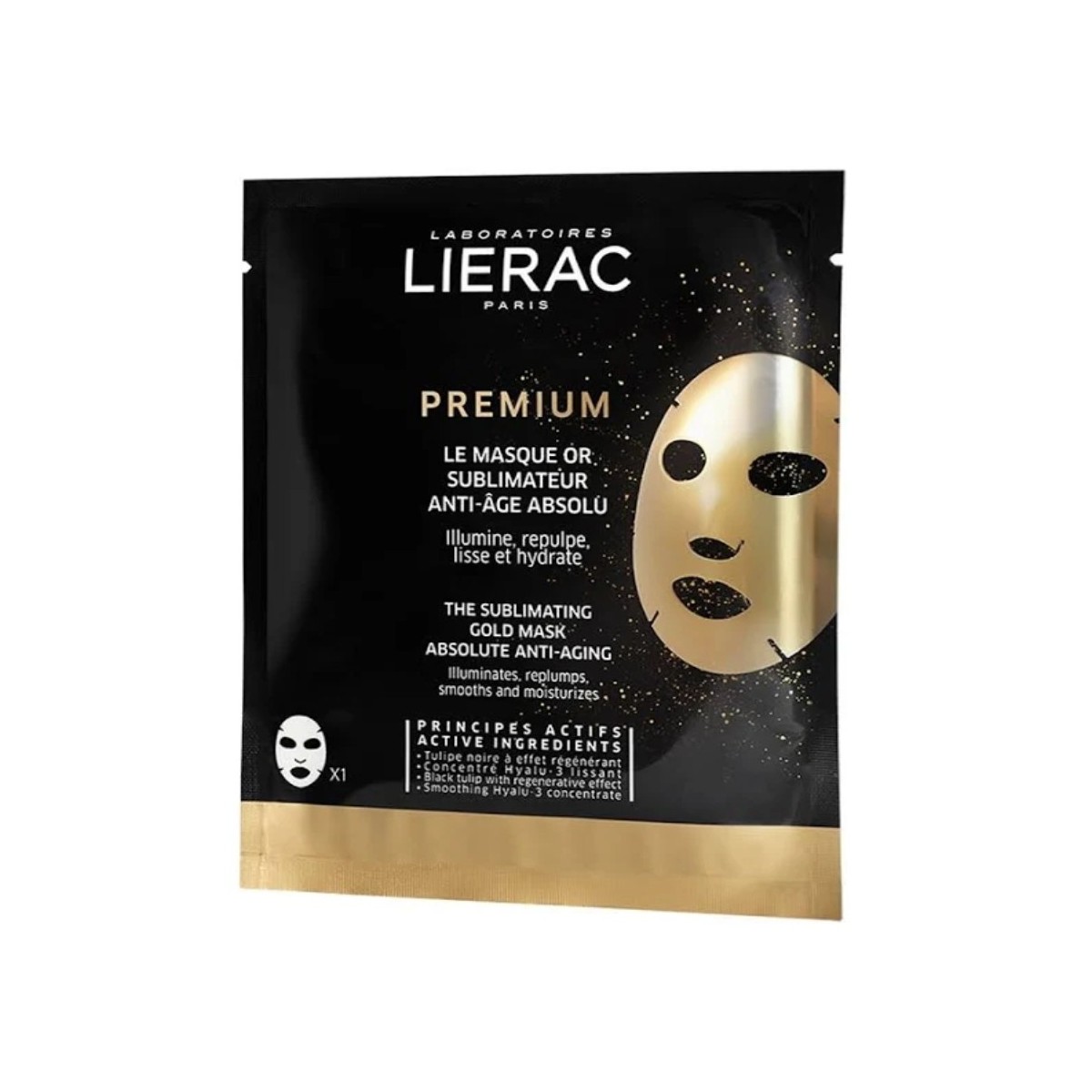lierac mascarilla gold premium 20 ml