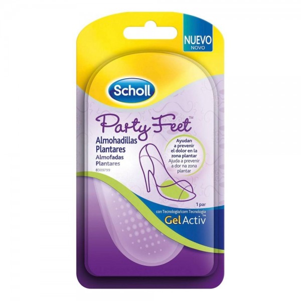scholl party feet almohadilla plantar