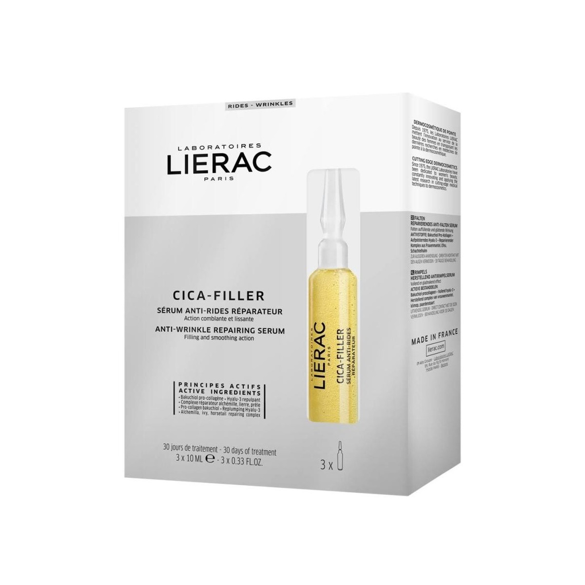 lierac cica filler serum antiarrugas