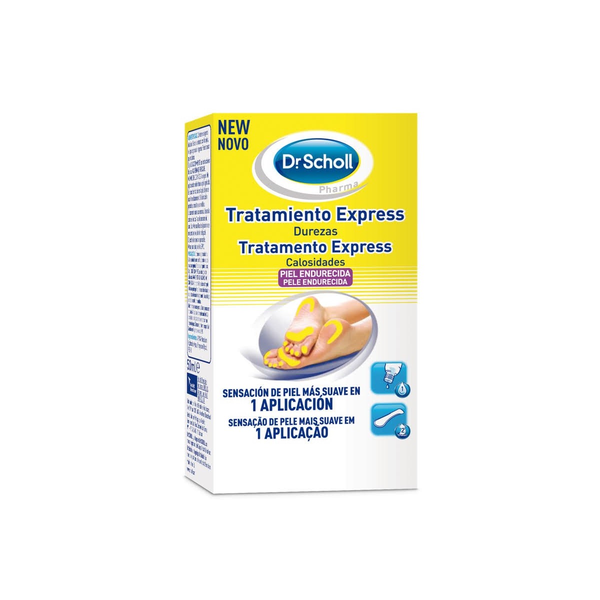 dr scholl tratamiento express durezas 50 ml