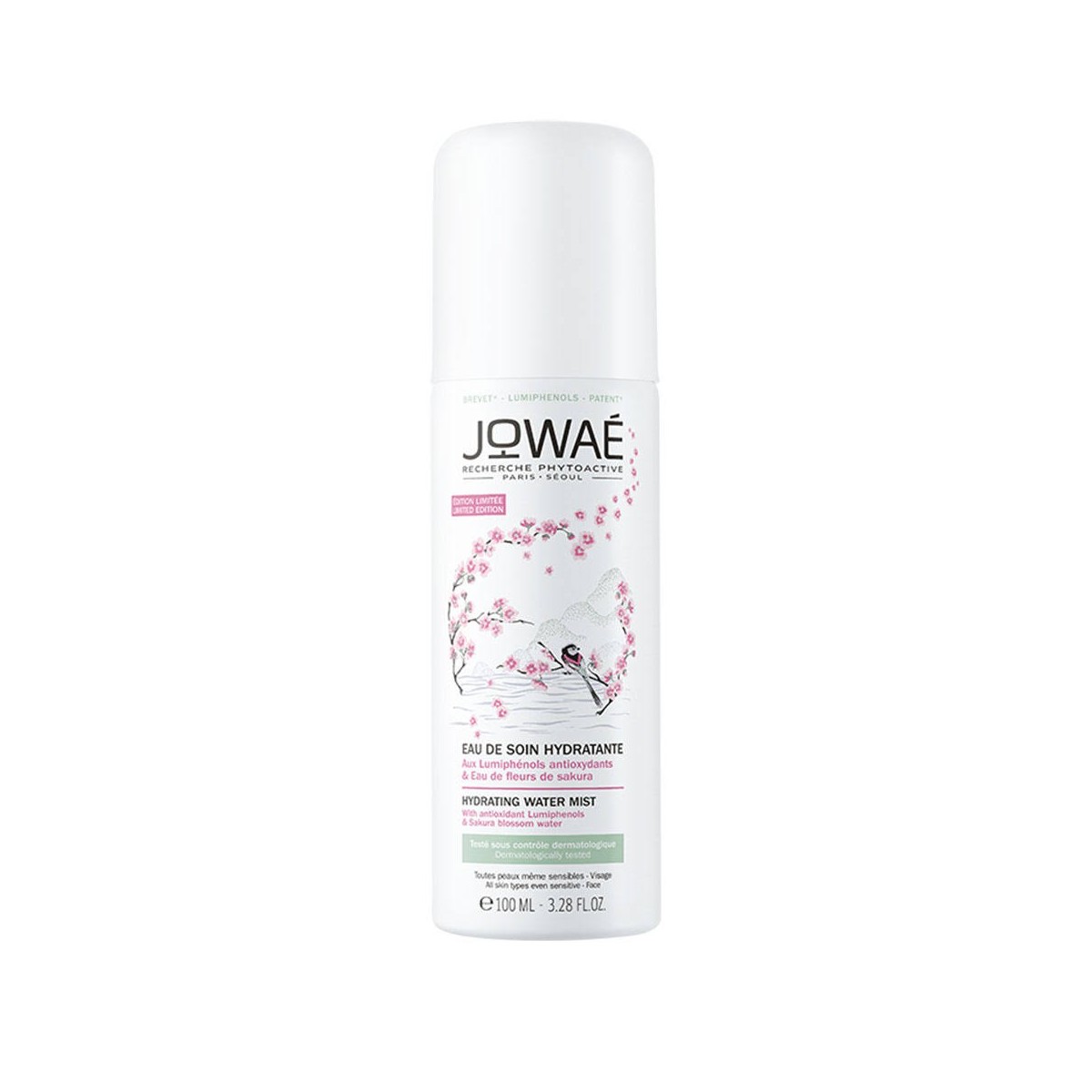 jowae agua de tratamiento hidratante 100ml