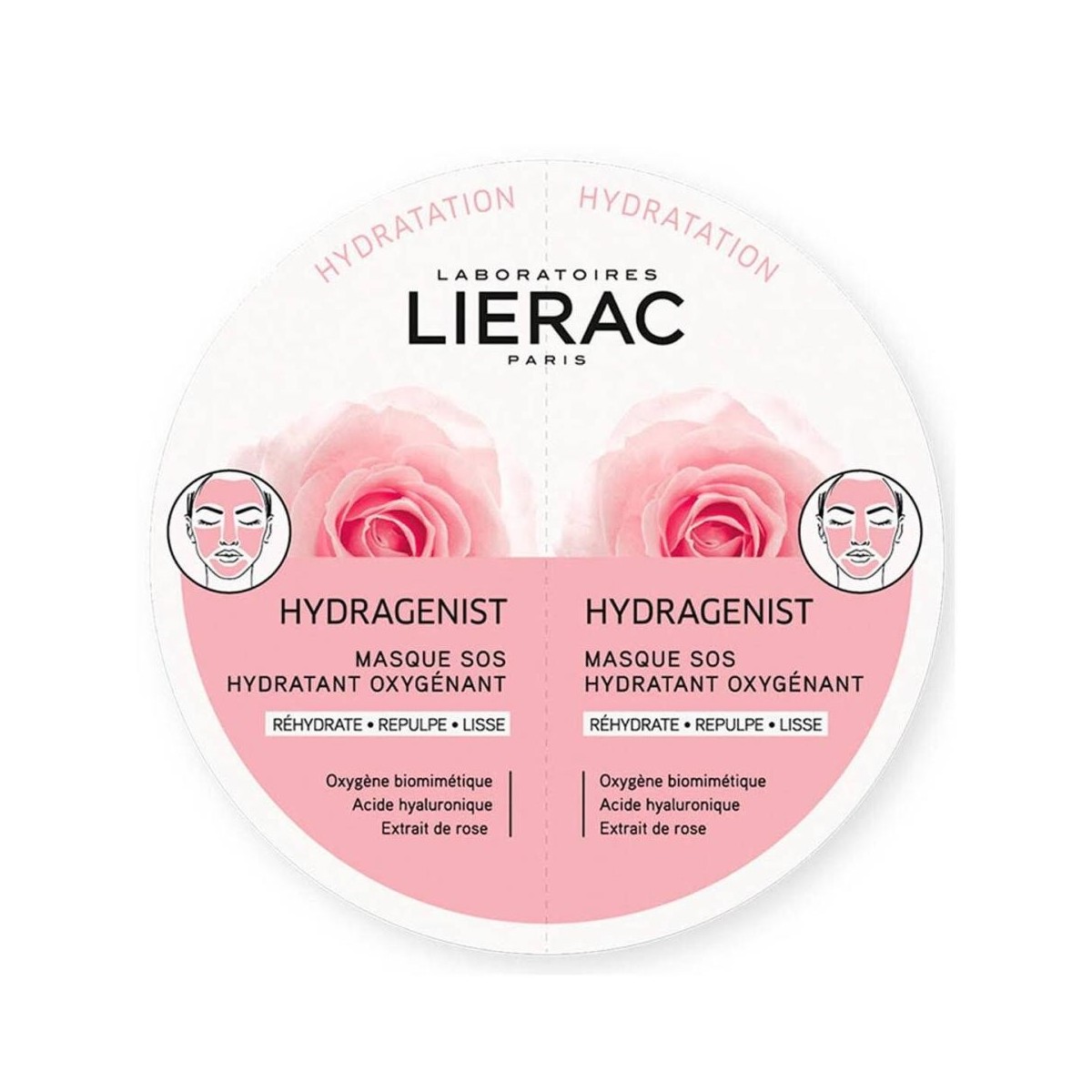lierac mascarilla hydragenist