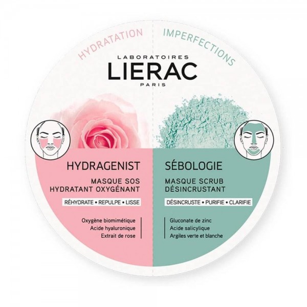 lierac mascarilla mask hydragenist sebologie