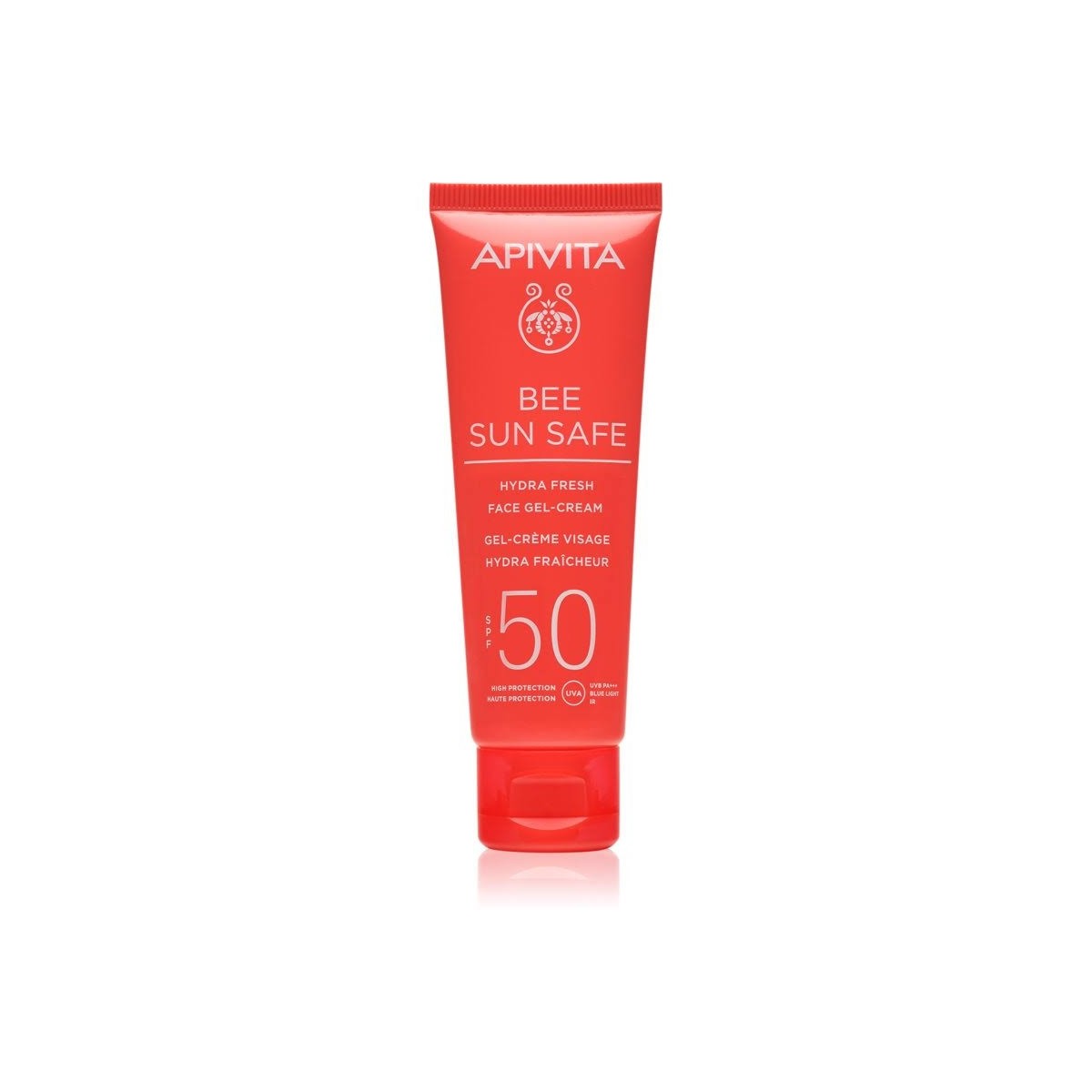 apivita bee sun safe spf50 gel crema hydra fresh 50ml
