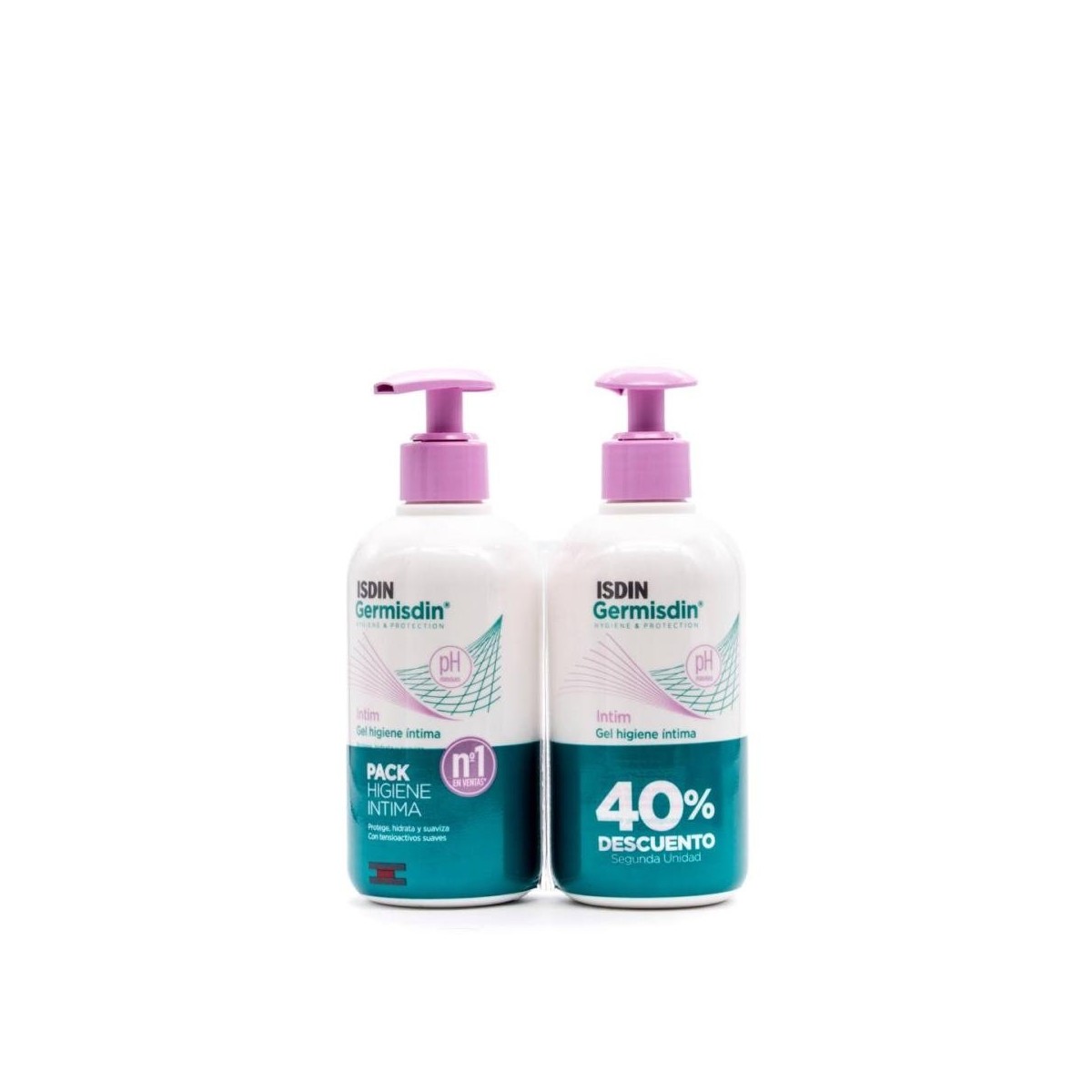 germisdin higiene intima 250 ml duplo