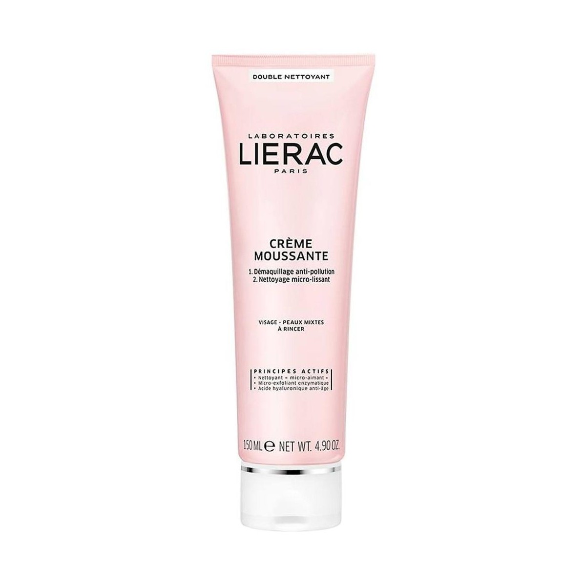lierac desmaquillante crema espumosa 150 ml