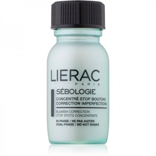 lierac sebologie concentrado stop granos 15 ml