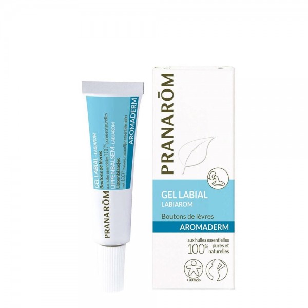 pranarom labiarom gel labial pupas 5 ml