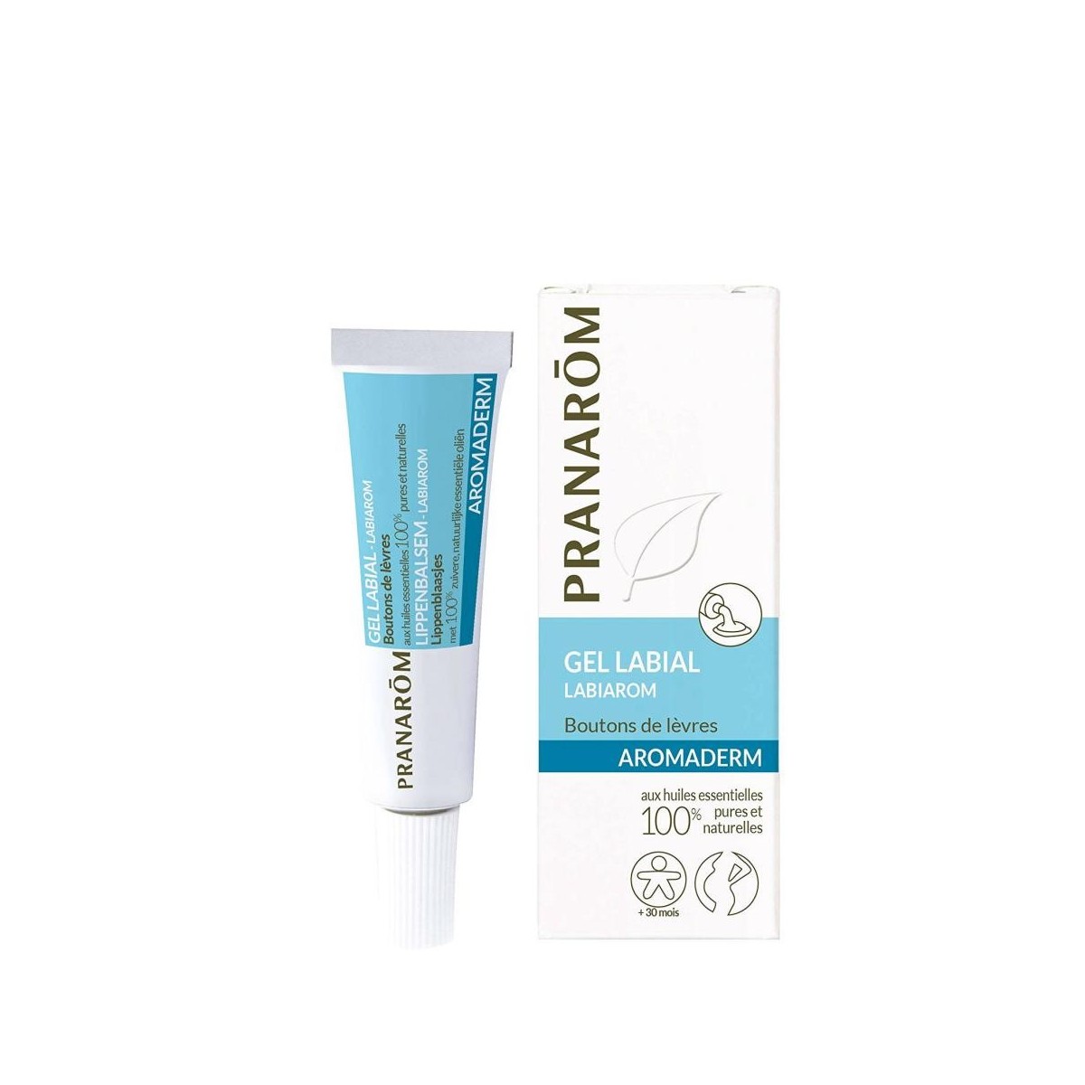 pranarom labiarom gel labial pupas 5 ml