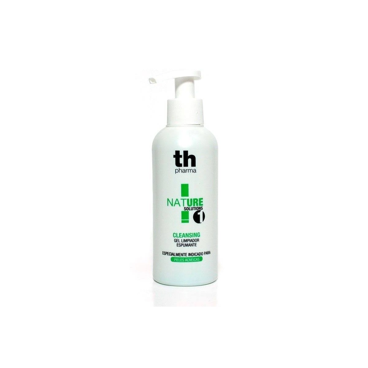 th pharma nature cleansing gel limpiador pieles acneicas 200 ml