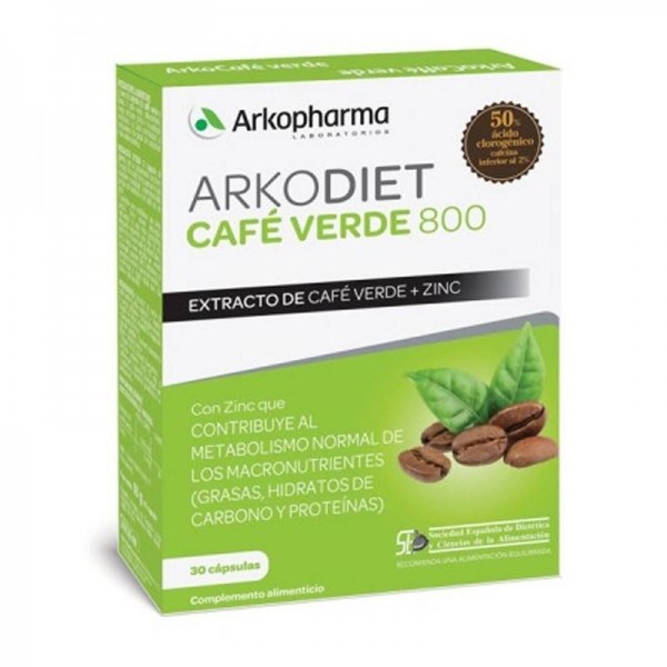 Arko Cafe Verde 800 30 Capsulas