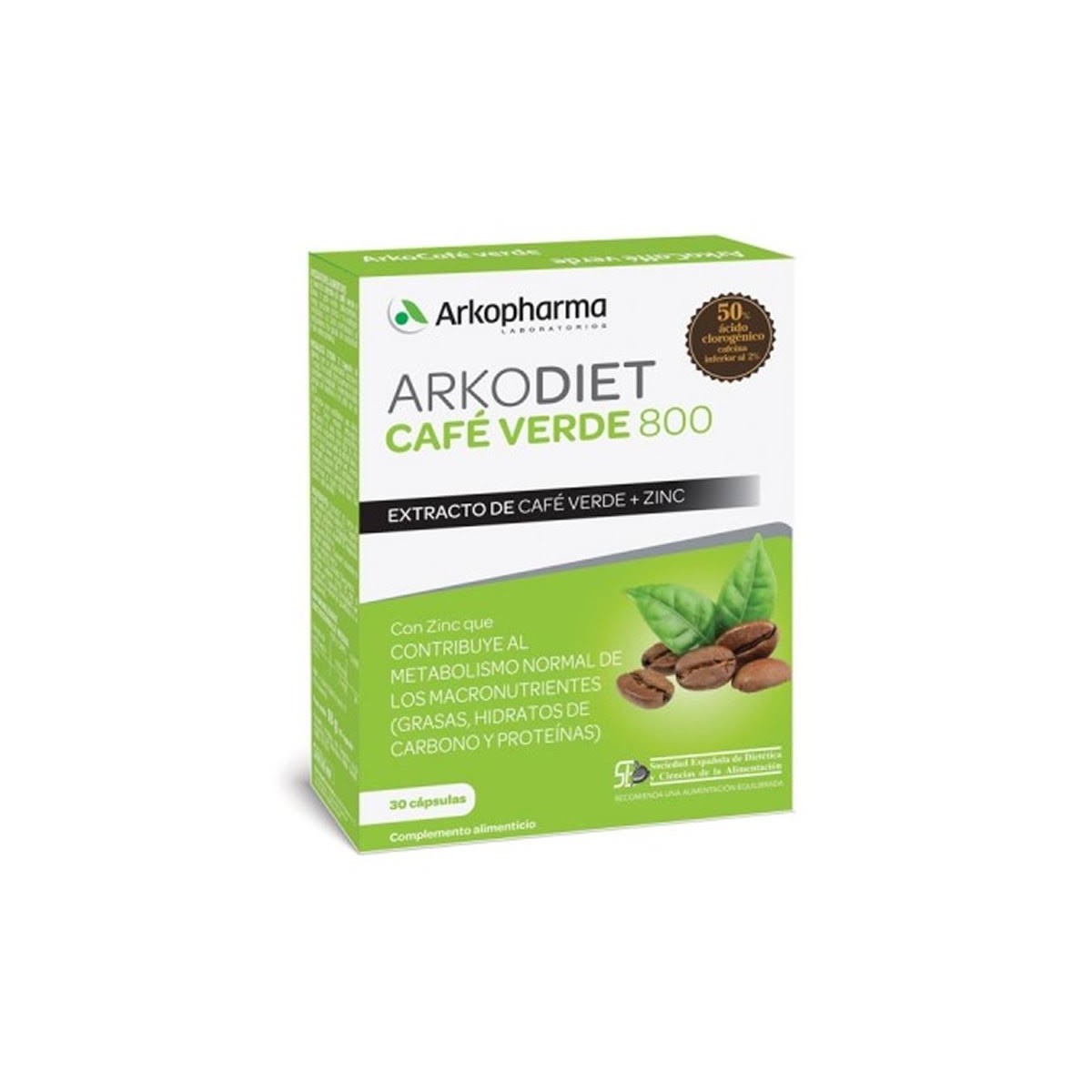 Arko Cafe Verde 800 30 Capsulas