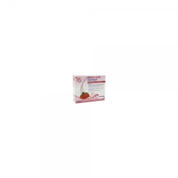suero oral normon fresa 250 ml
