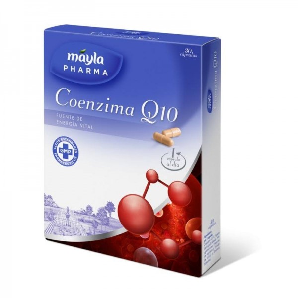 mayla coenzima q10 30 capsulas