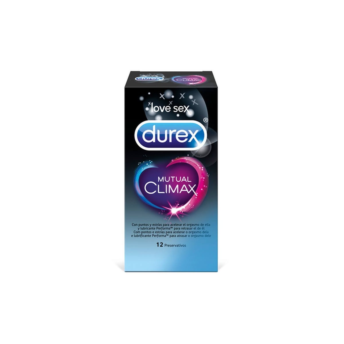 durex mutual climax 12 preservativos