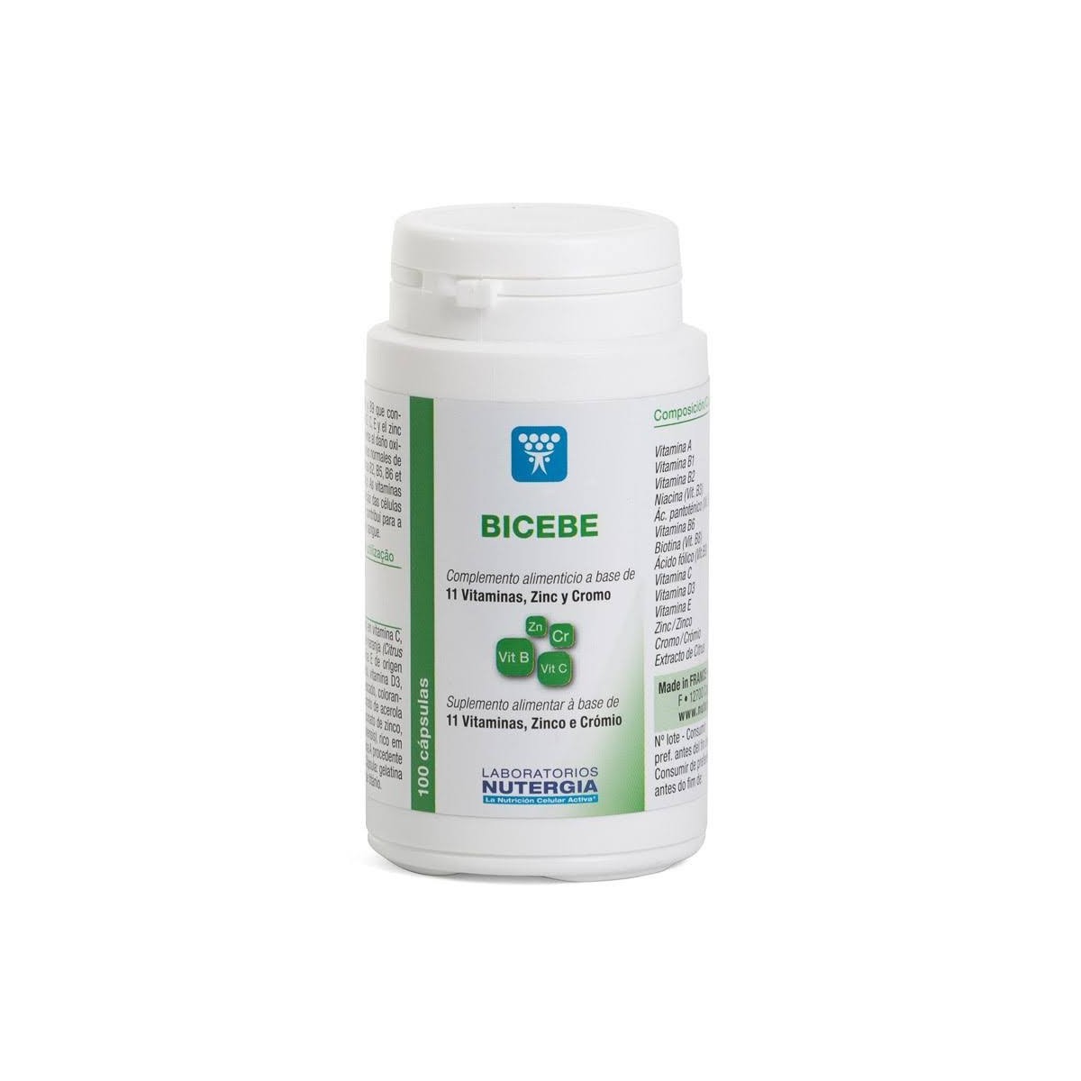 nutergia bicebe 100 perlas