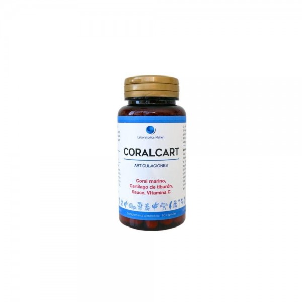 coralcart 60 capsulas mahen