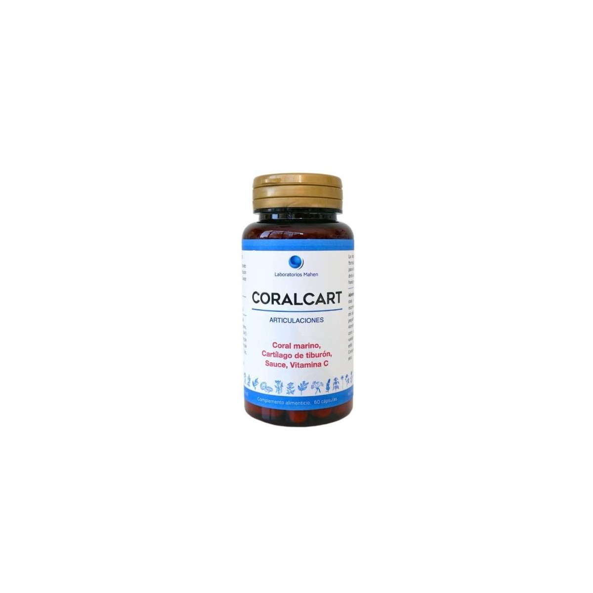 coralcart 60 capsulas mahen