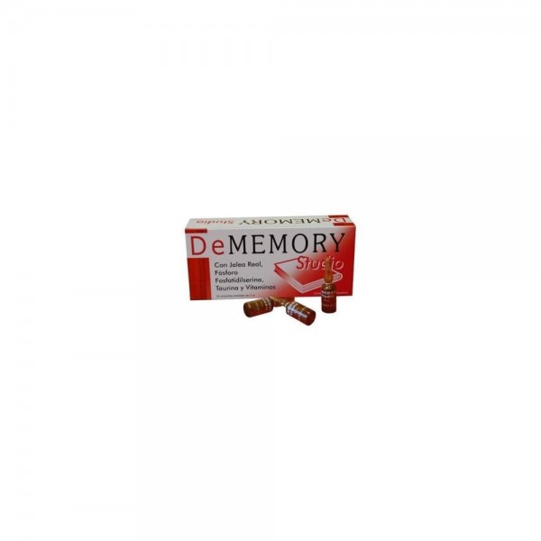 dememory studio 20 ampollas