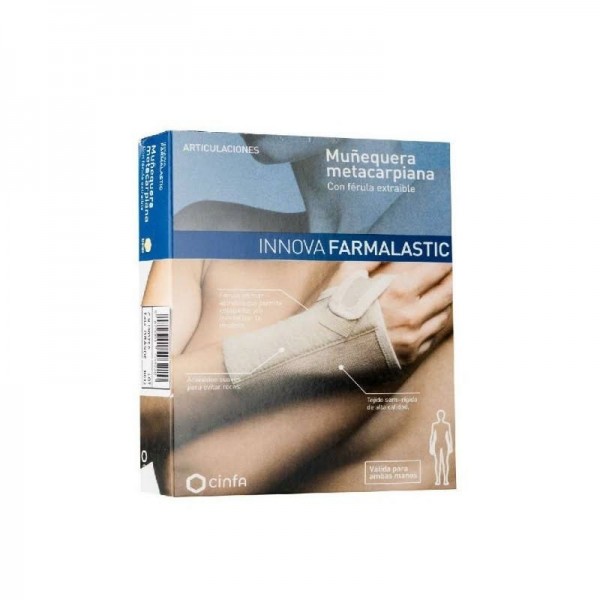 farmalastic munequera metacarpiana innova talla p