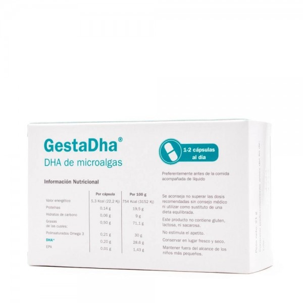 gestadha 30 capsulas
