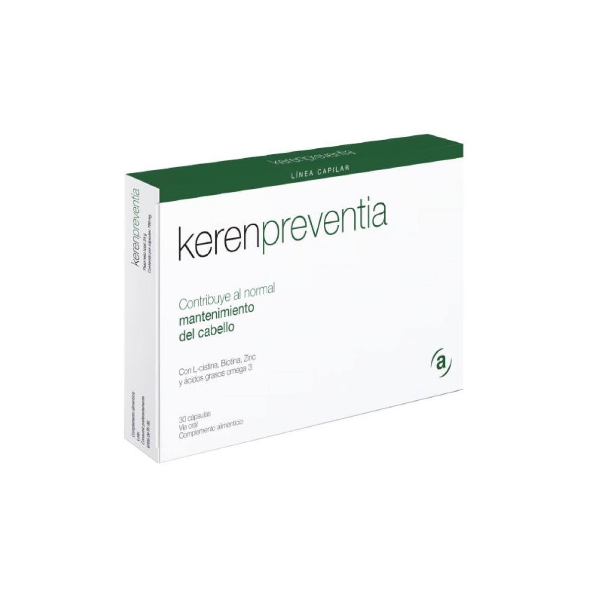 keren preventia 30 capsulas