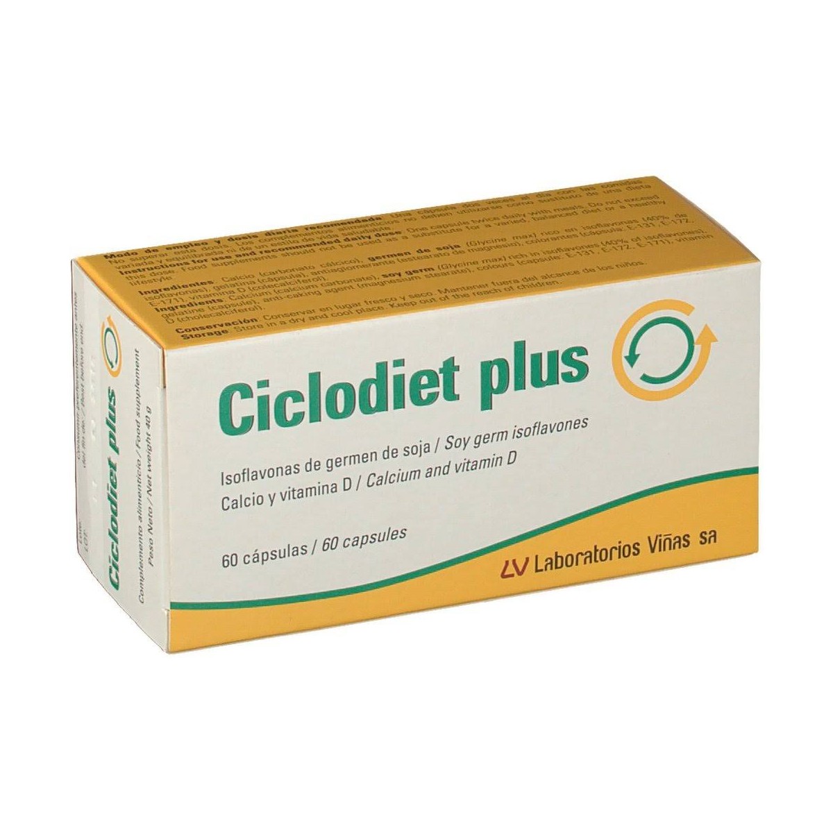 ciclodiet plus 60 capsulas
