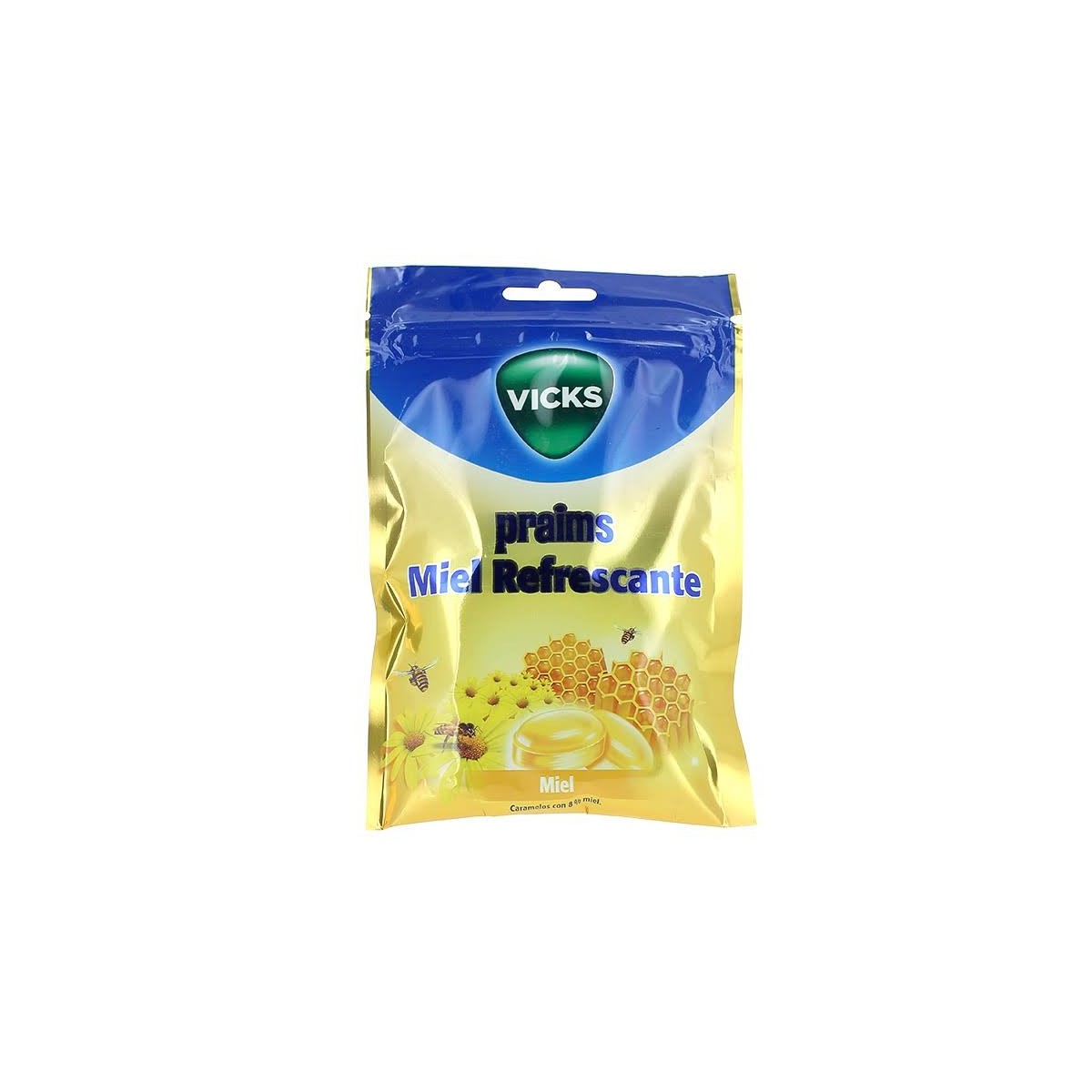 praims caramelos miel refrescante 75 gr