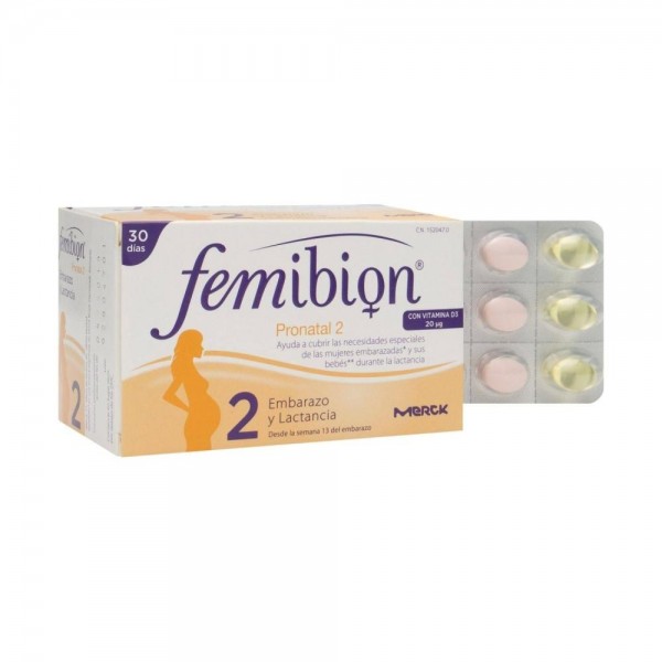 femibion pronatal 2 30 comprimidos