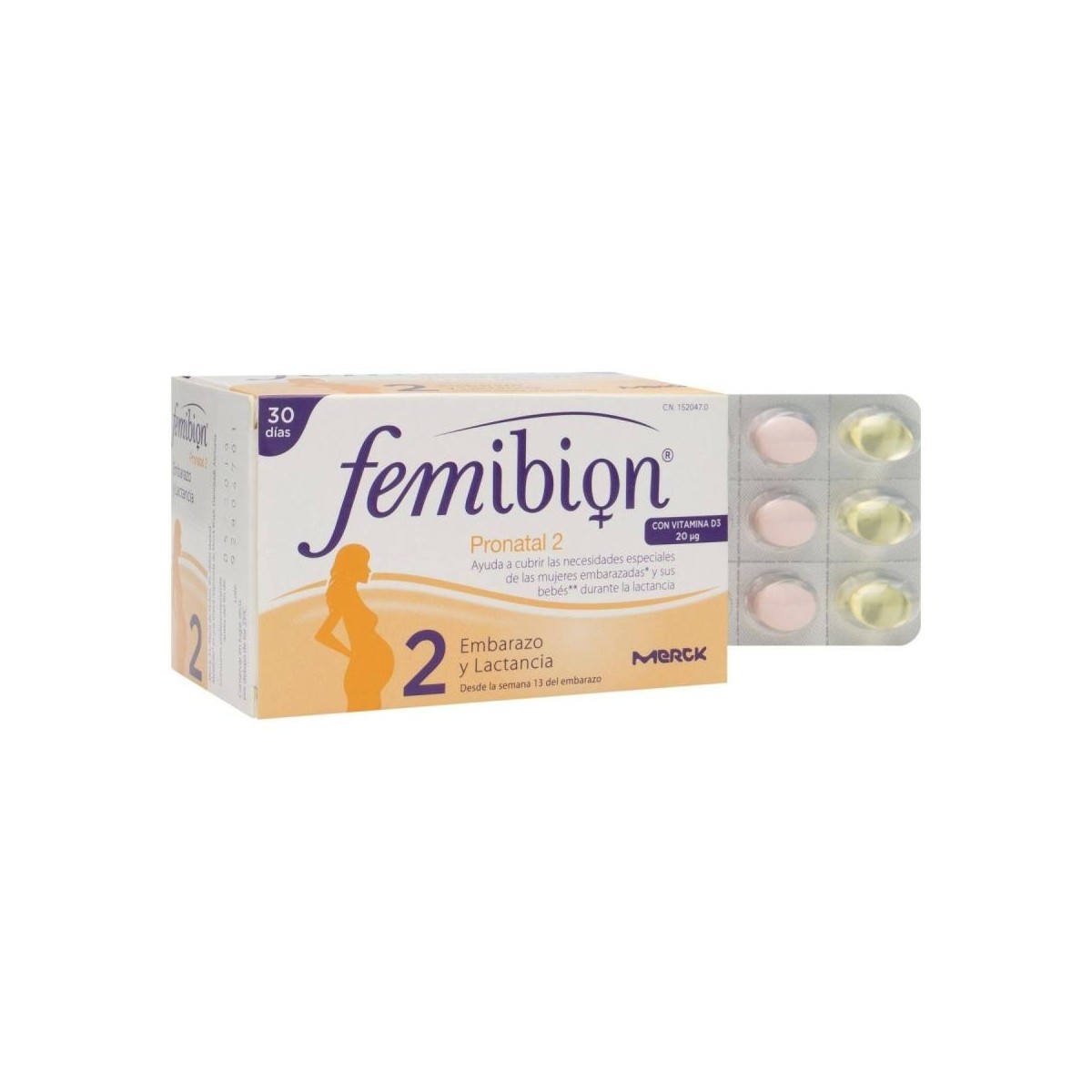 femibion pronatal 2 30 comprimidos