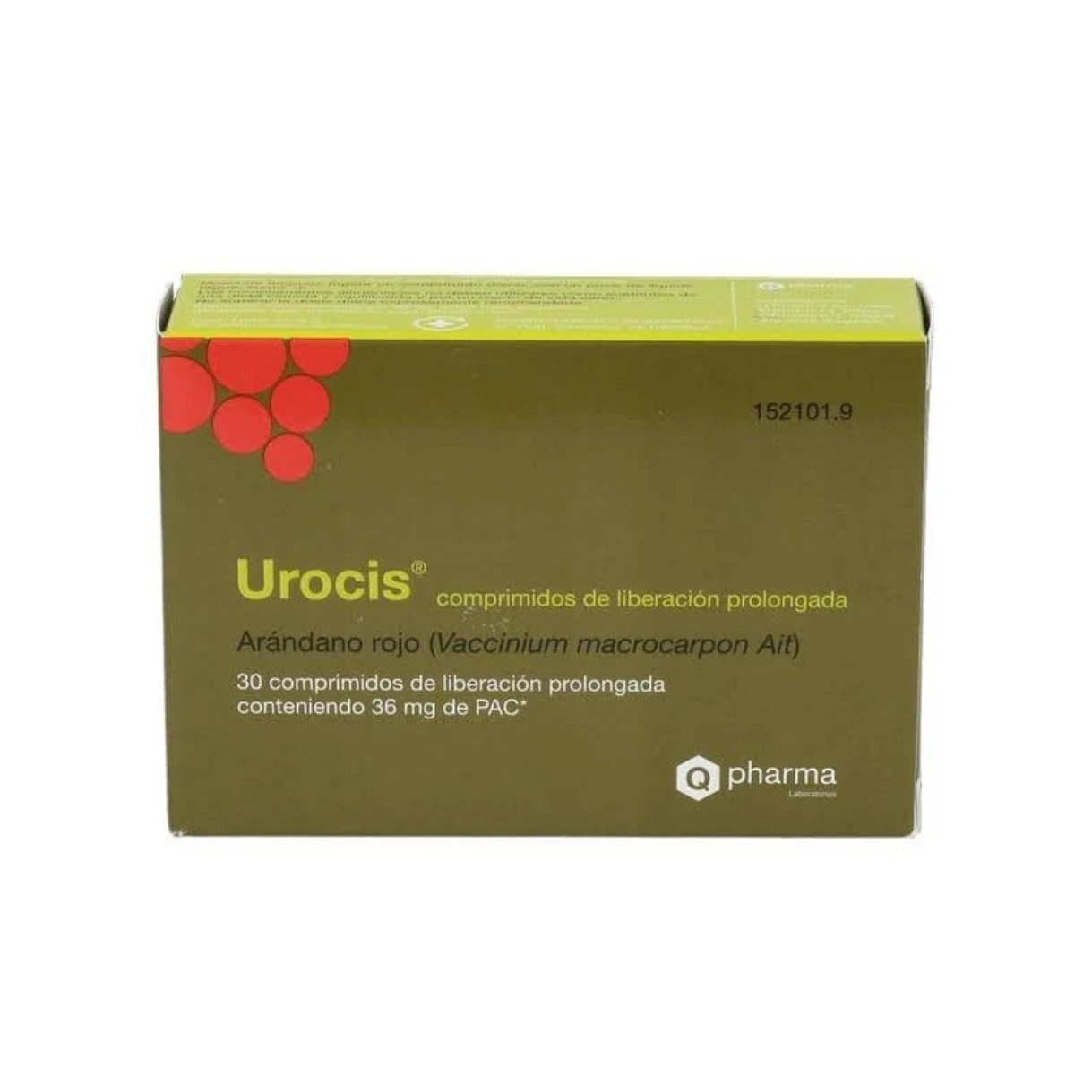 urocis 30 comprimidos
