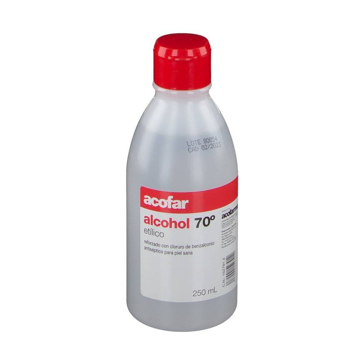 acofar alcohol 70o 250 ml