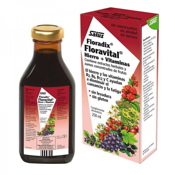 floravital 250 ml salus