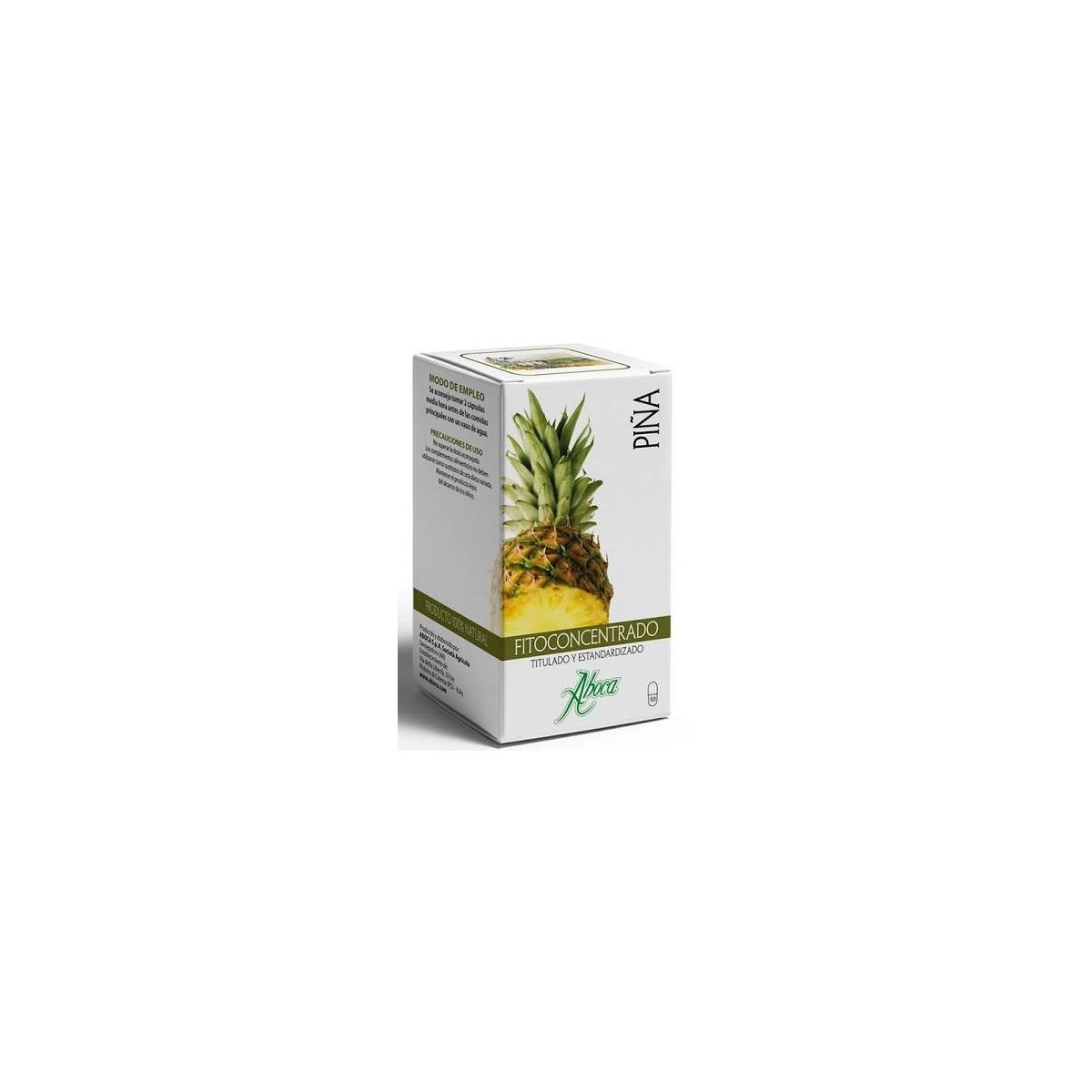 aboca fitoconcentrado pina 50 capsulas