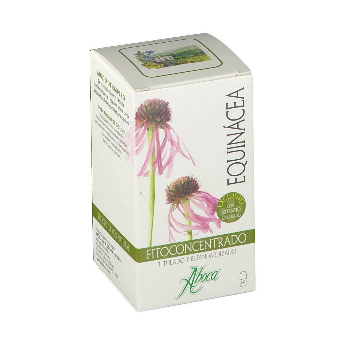 aboca fitoconcentrado equinacea 50 capsulas